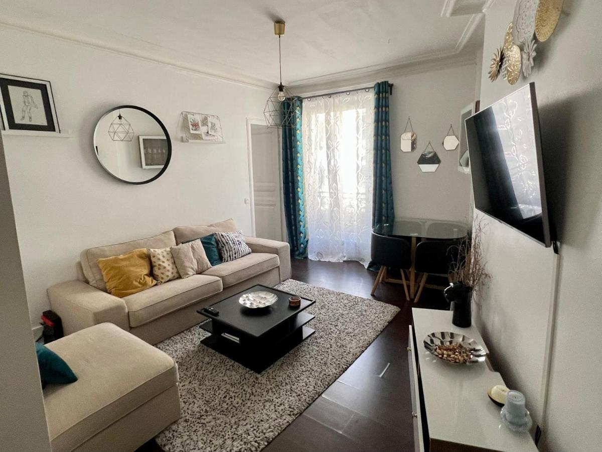 Superbe 2 Chambres Proche Montmartre Παρίσι Εξωτερικό φωτογραφία